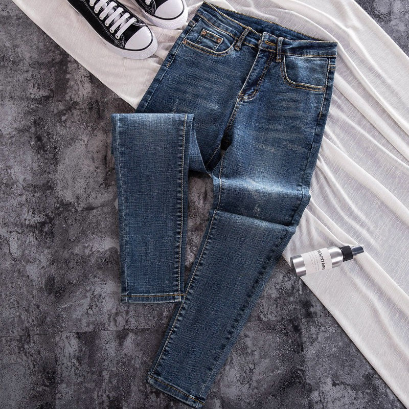 Women’s High Waist Jeans Pants