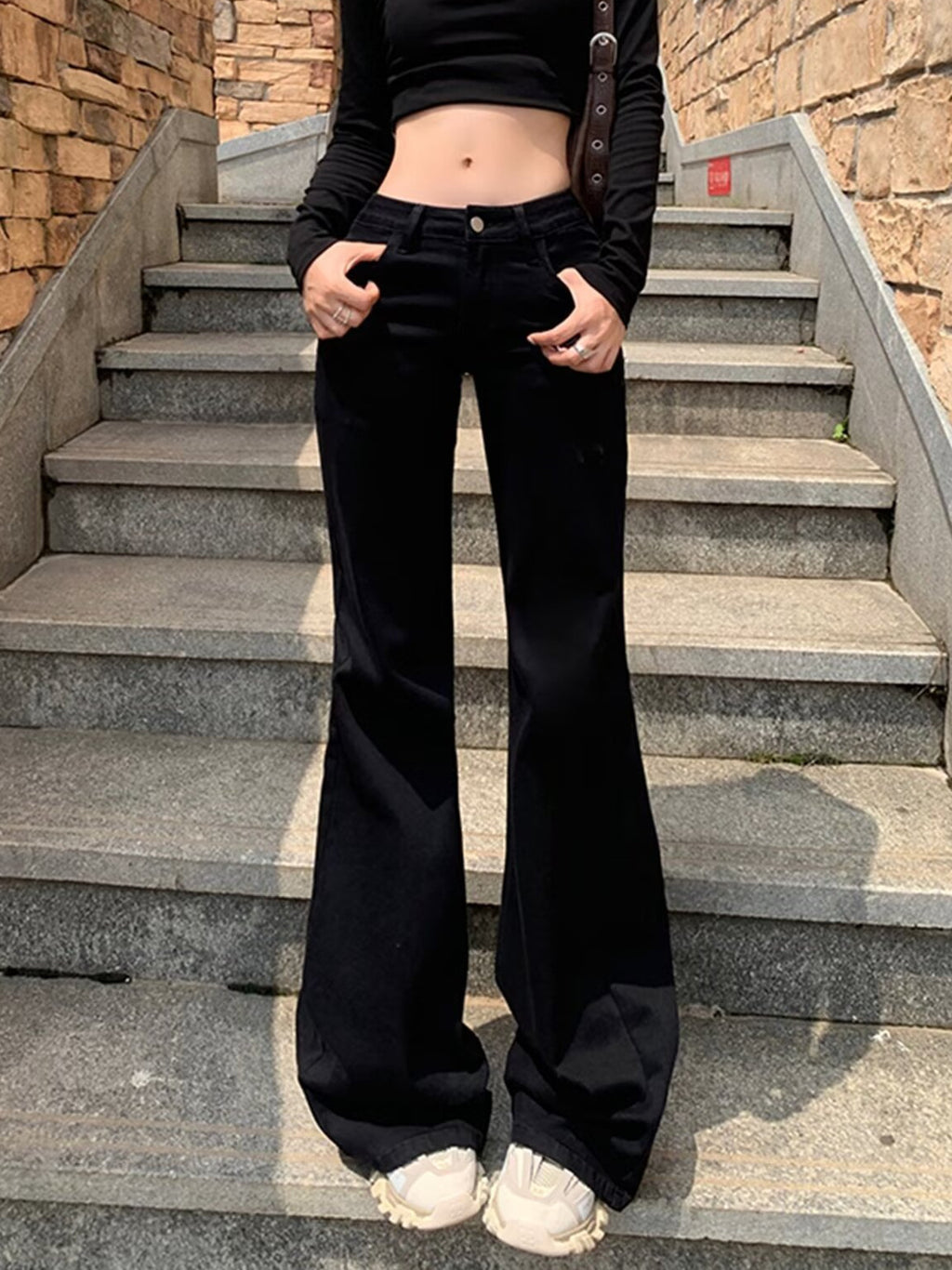 Women’s High Waisted Flare Jean