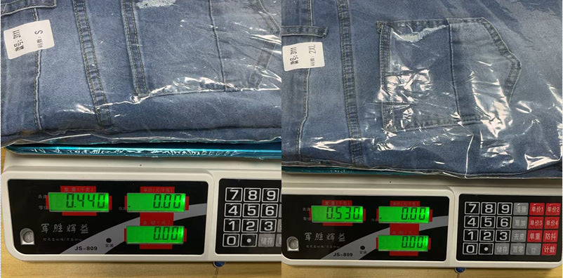 Distressed Skinny Jeans