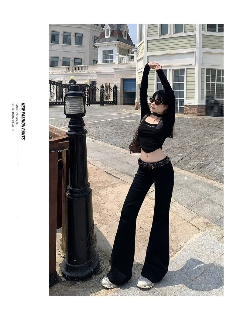Women’s High Waisted Flare Jean