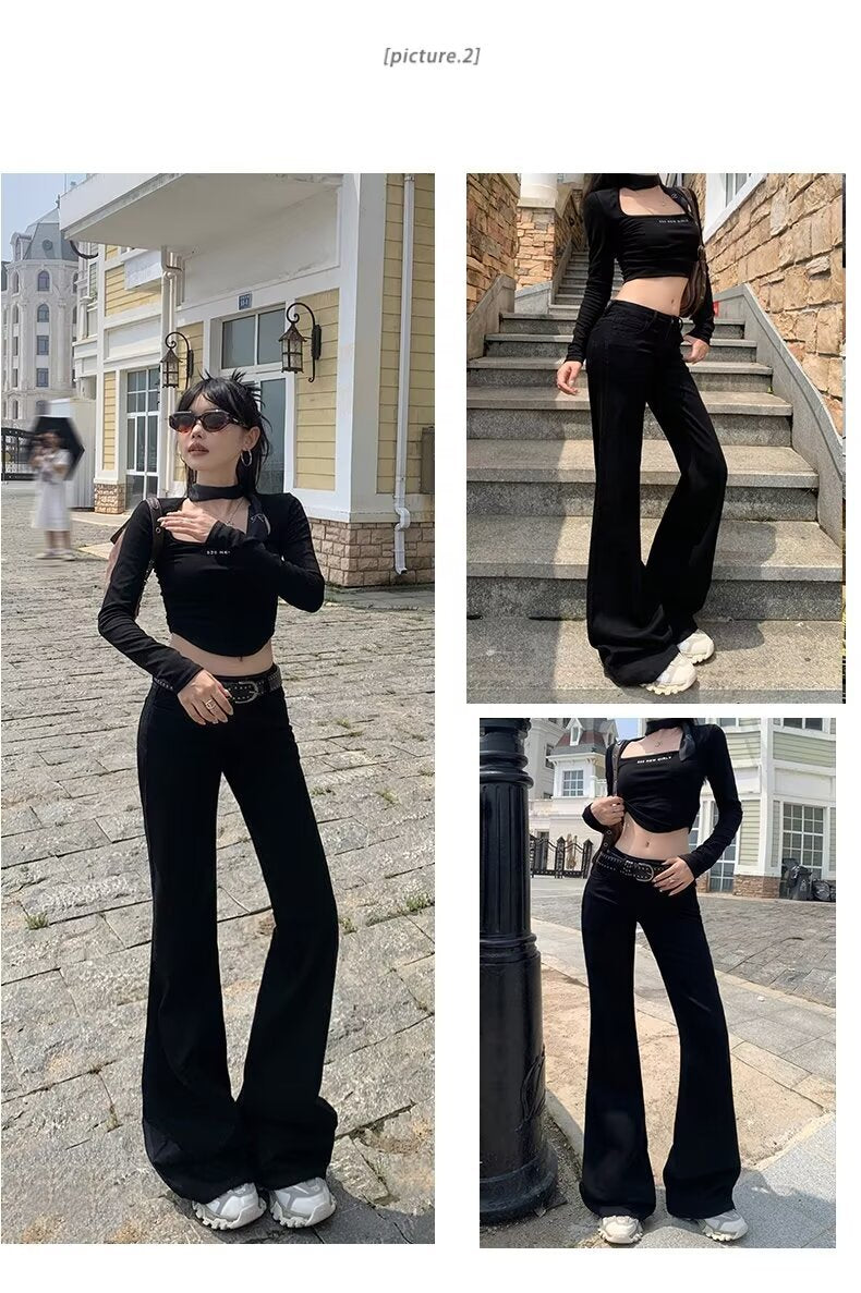 Women’s High Waisted Flare Jean