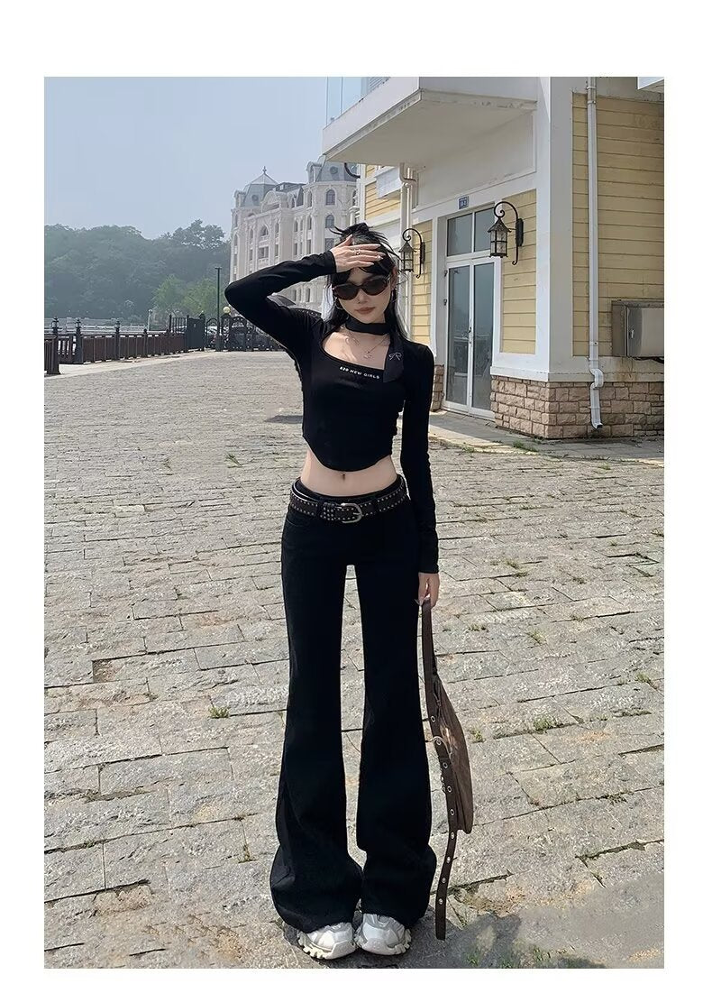 Women’s High Waisted Flare Jean