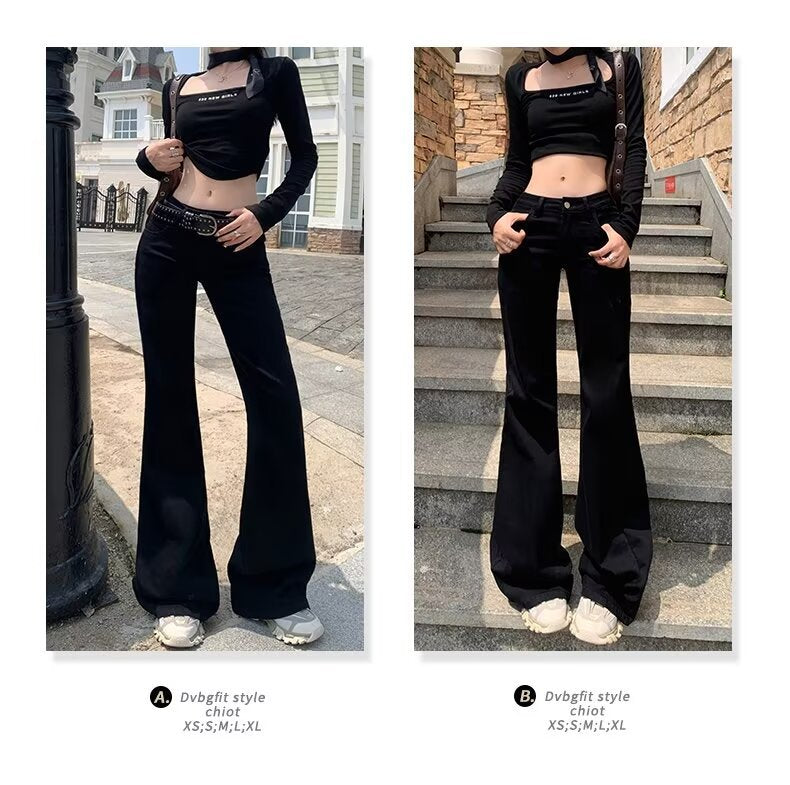 Women’s High Waisted Flare Jean