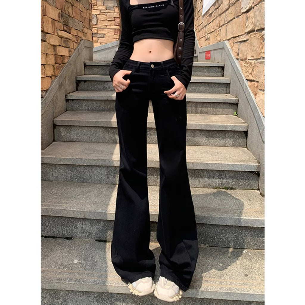 Women’s High Waisted Flare Jean
