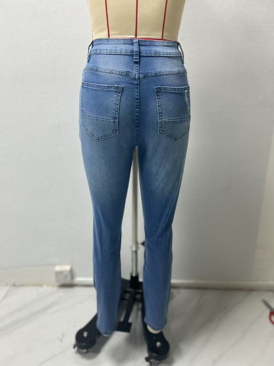 Distressed Skinny Jeans