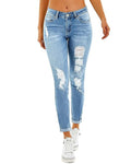 Distressed Skinny Jeans